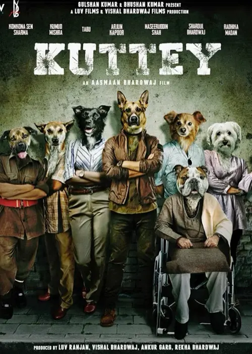 ดูหนังออนไลน์ Kuttey (2023) Netflix